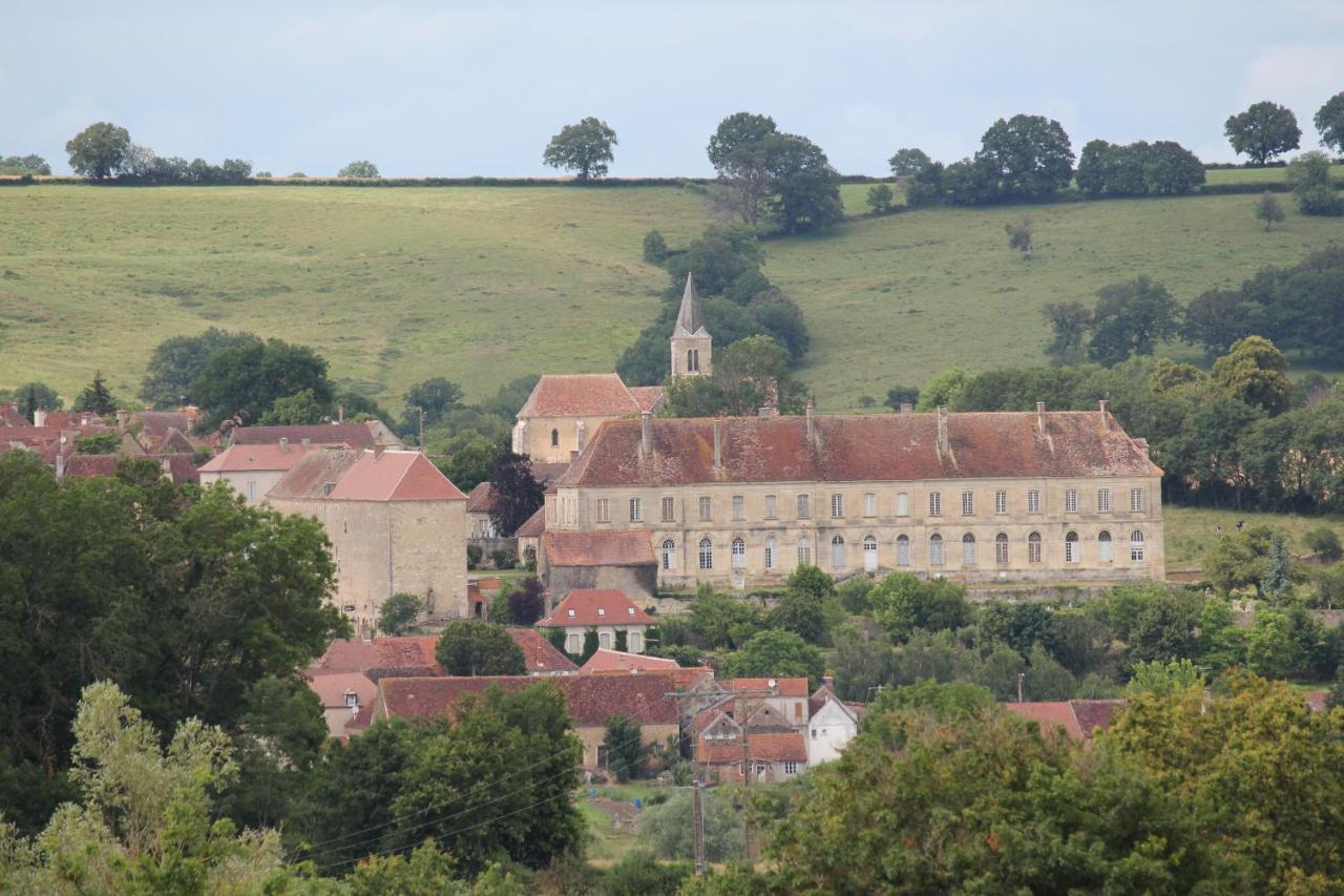 Maison De Campagne Au Coeur De L'Auxois - Tivauche-Le-Haut En Cote D'Or Corsaint Buitenkant foto