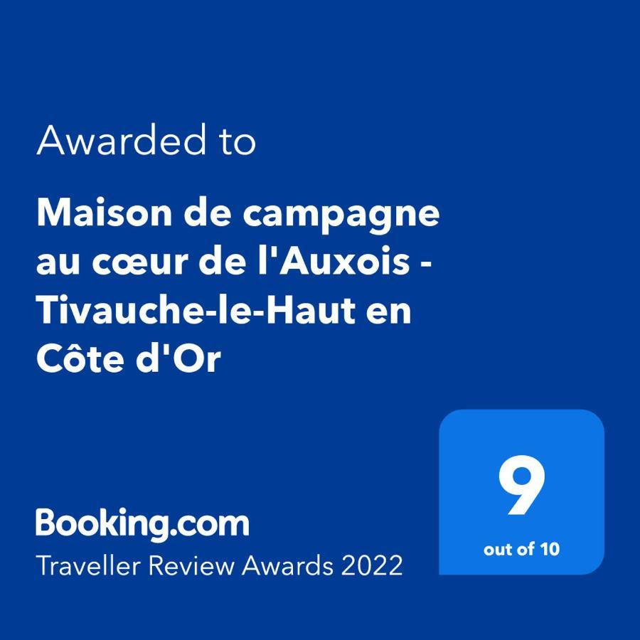 Maison De Campagne Au Coeur De L'Auxois - Tivauche-Le-Haut En Cote D'Or Corsaint Buitenkant foto