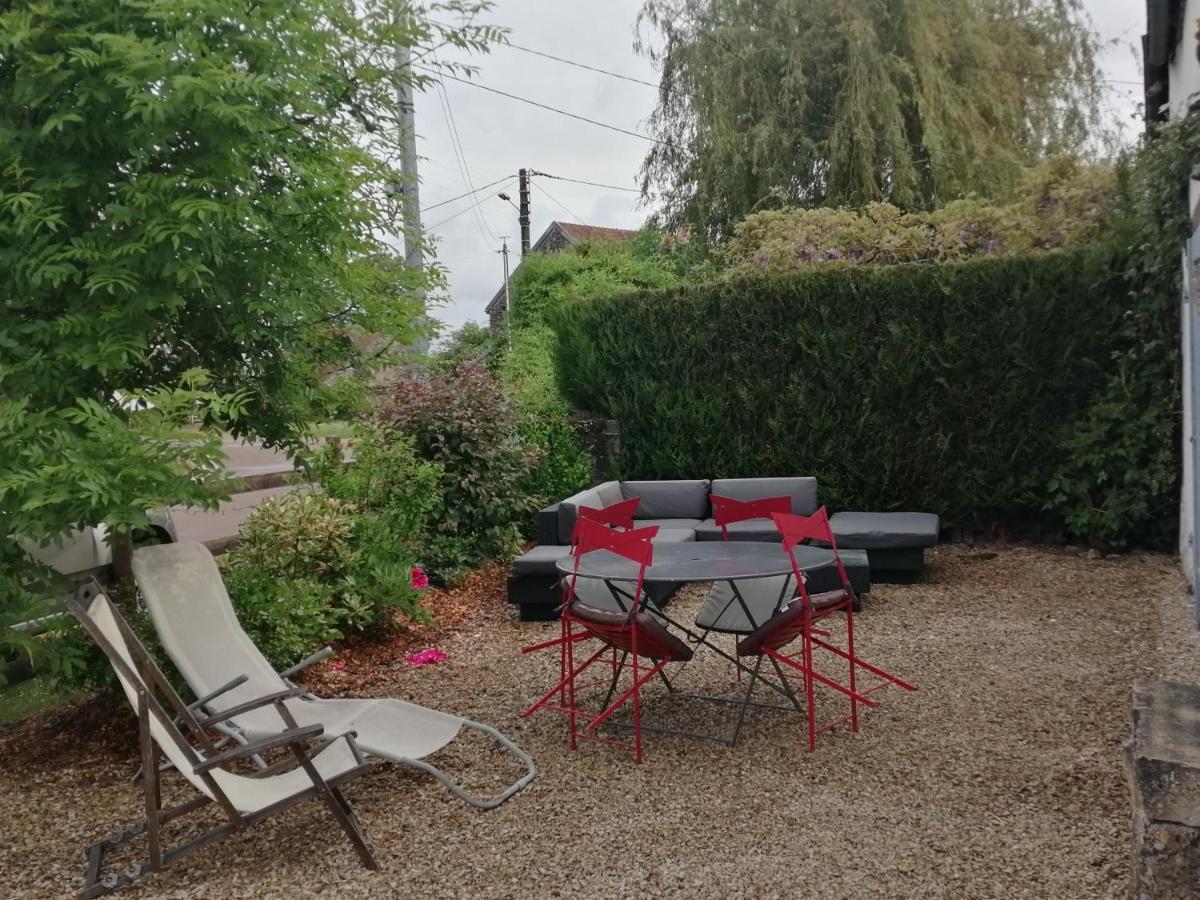 Maison De Campagne Au Coeur De L'Auxois - Tivauche-Le-Haut En Cote D'Or Corsaint Buitenkant foto