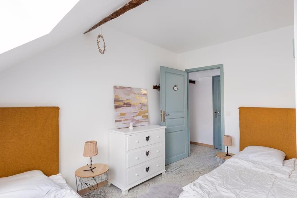 Maison De Campagne Au Coeur De L'Auxois - Tivauche-Le-Haut En Cote D'Or Corsaint Buitenkant foto