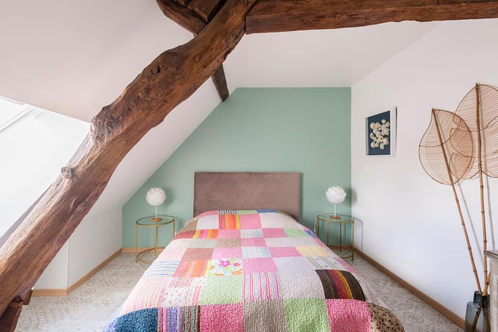Maison De Campagne Au Coeur De L'Auxois - Tivauche-Le-Haut En Cote D'Or Corsaint Buitenkant foto