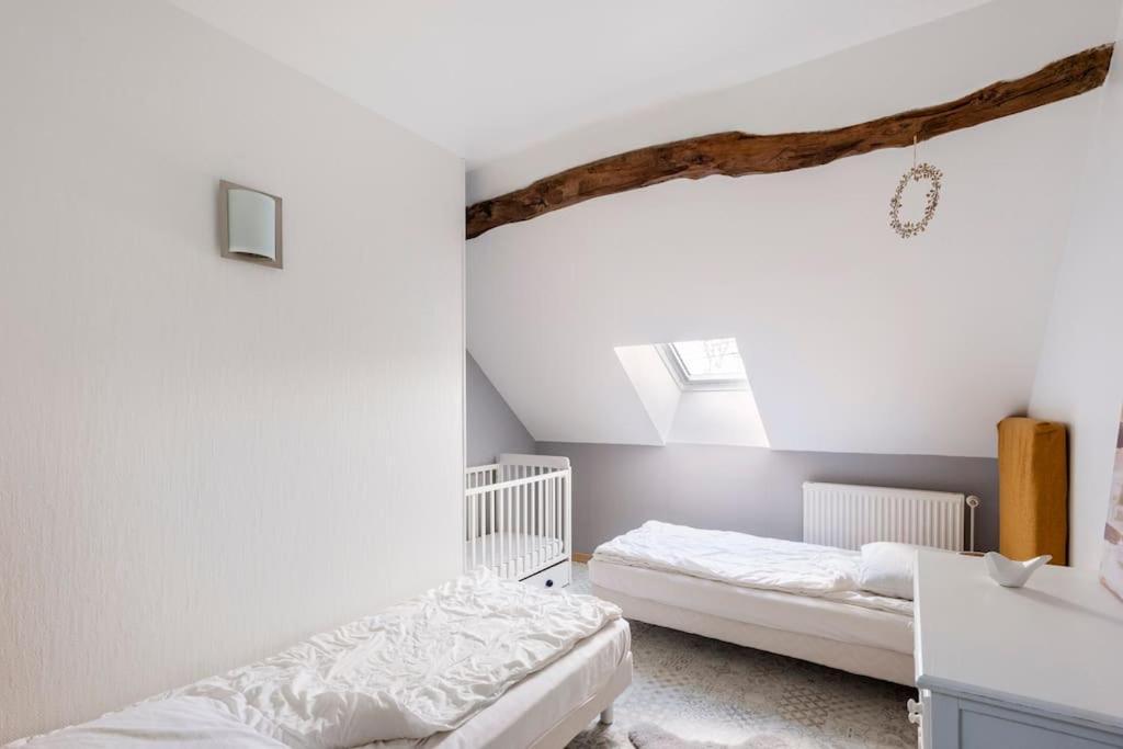 Maison De Campagne Au Coeur De L'Auxois - Tivauche-Le-Haut En Cote D'Or Corsaint Buitenkant foto
