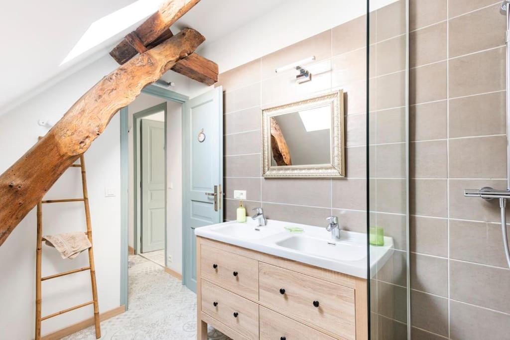 Maison De Campagne Au Coeur De L'Auxois - Tivauche-Le-Haut En Cote D'Or Corsaint Buitenkant foto