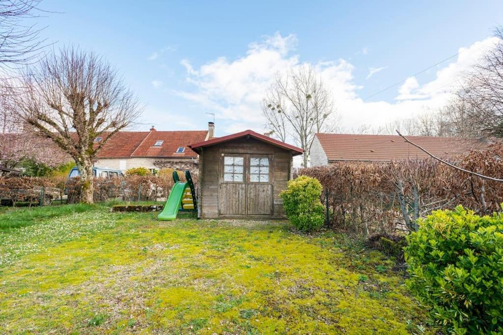 Maison De Campagne Au Coeur De L'Auxois - Tivauche-Le-Haut En Cote D'Or Corsaint Buitenkant foto