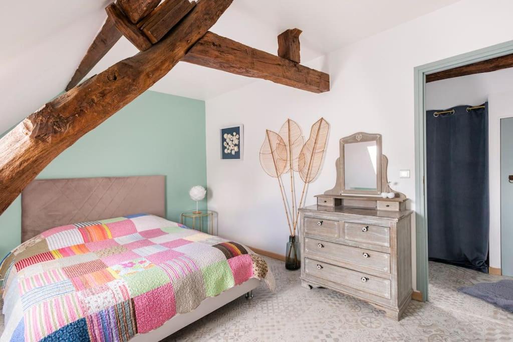 Maison De Campagne Au Coeur De L'Auxois - Tivauche-Le-Haut En Cote D'Or Corsaint Buitenkant foto