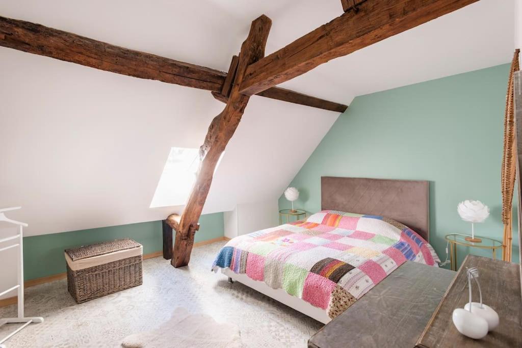 Maison De Campagne Au Coeur De L'Auxois - Tivauche-Le-Haut En Cote D'Or Corsaint Buitenkant foto