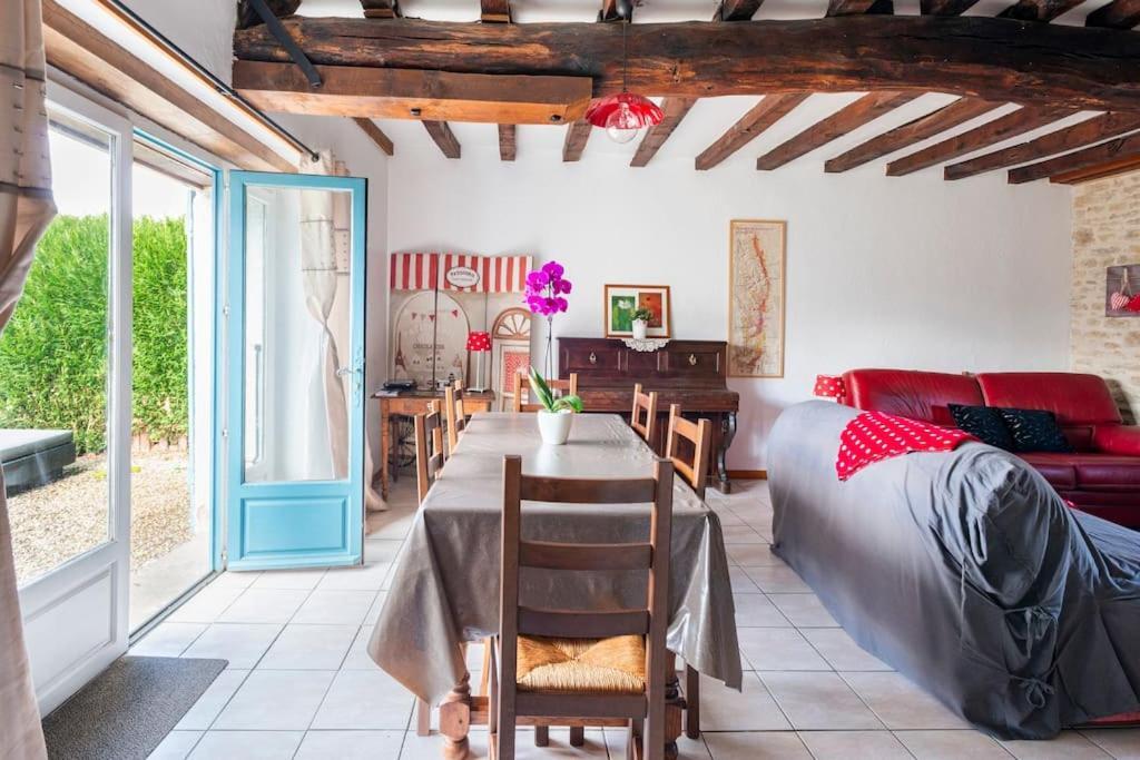 Maison De Campagne Au Coeur De L'Auxois - Tivauche-Le-Haut En Cote D'Or Corsaint Buitenkant foto