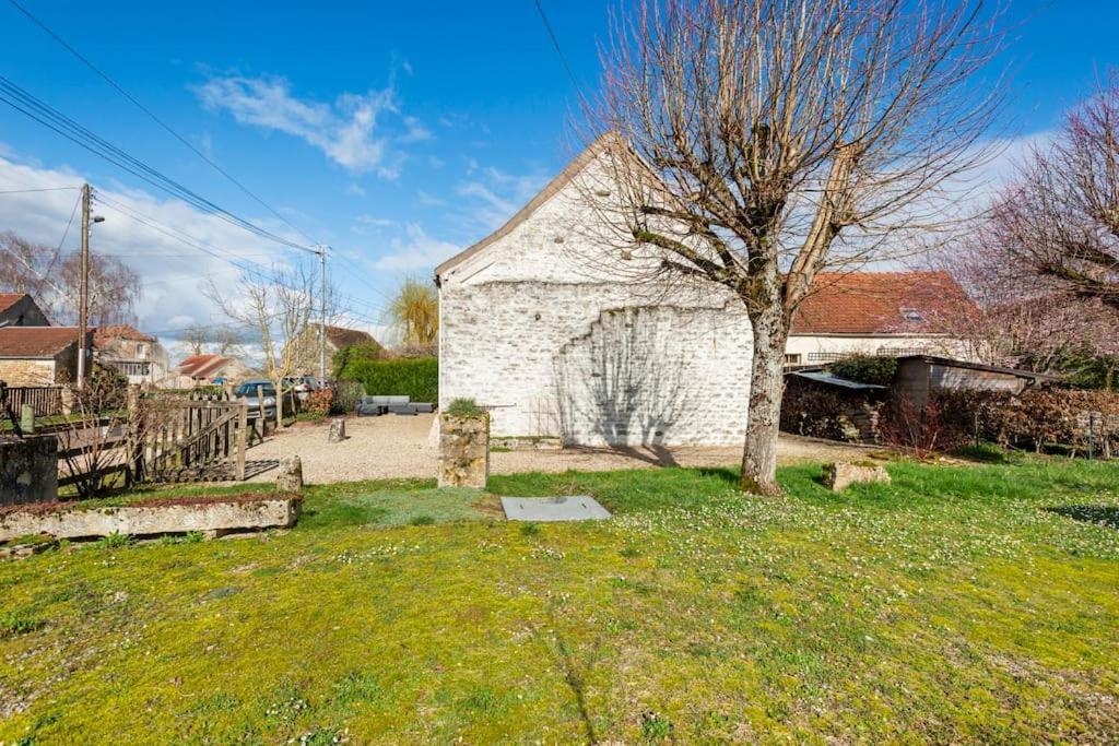 Maison De Campagne Au Coeur De L'Auxois - Tivauche-Le-Haut En Cote D'Or Corsaint Buitenkant foto