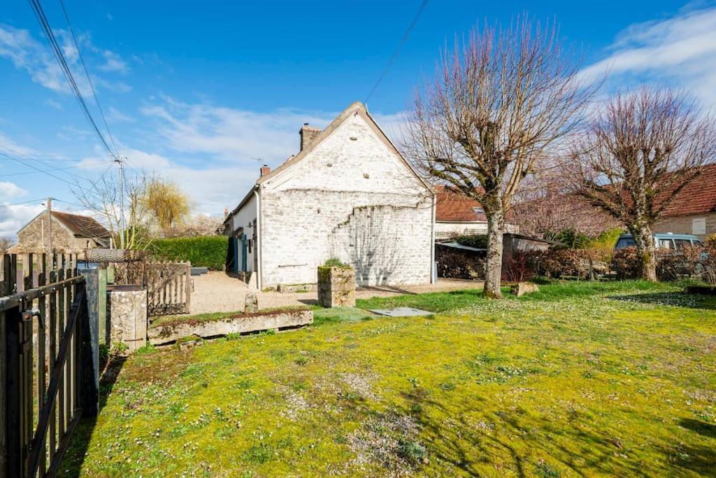 Maison De Campagne Au Coeur De L'Auxois - Tivauche-Le-Haut En Cote D'Or Corsaint Buitenkant foto